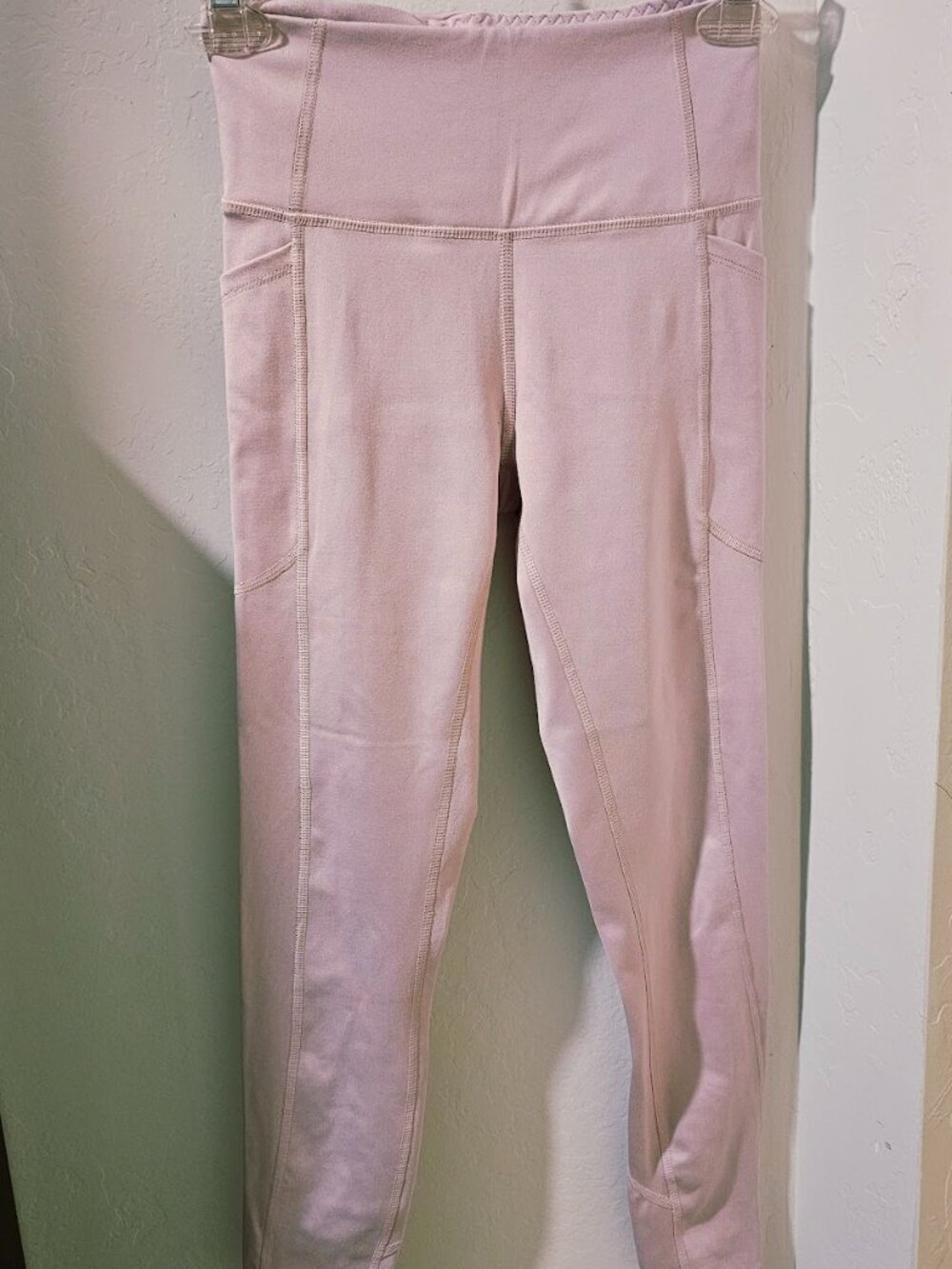 VSX Victoria's Secret Leggings with pockets in XS - light pink